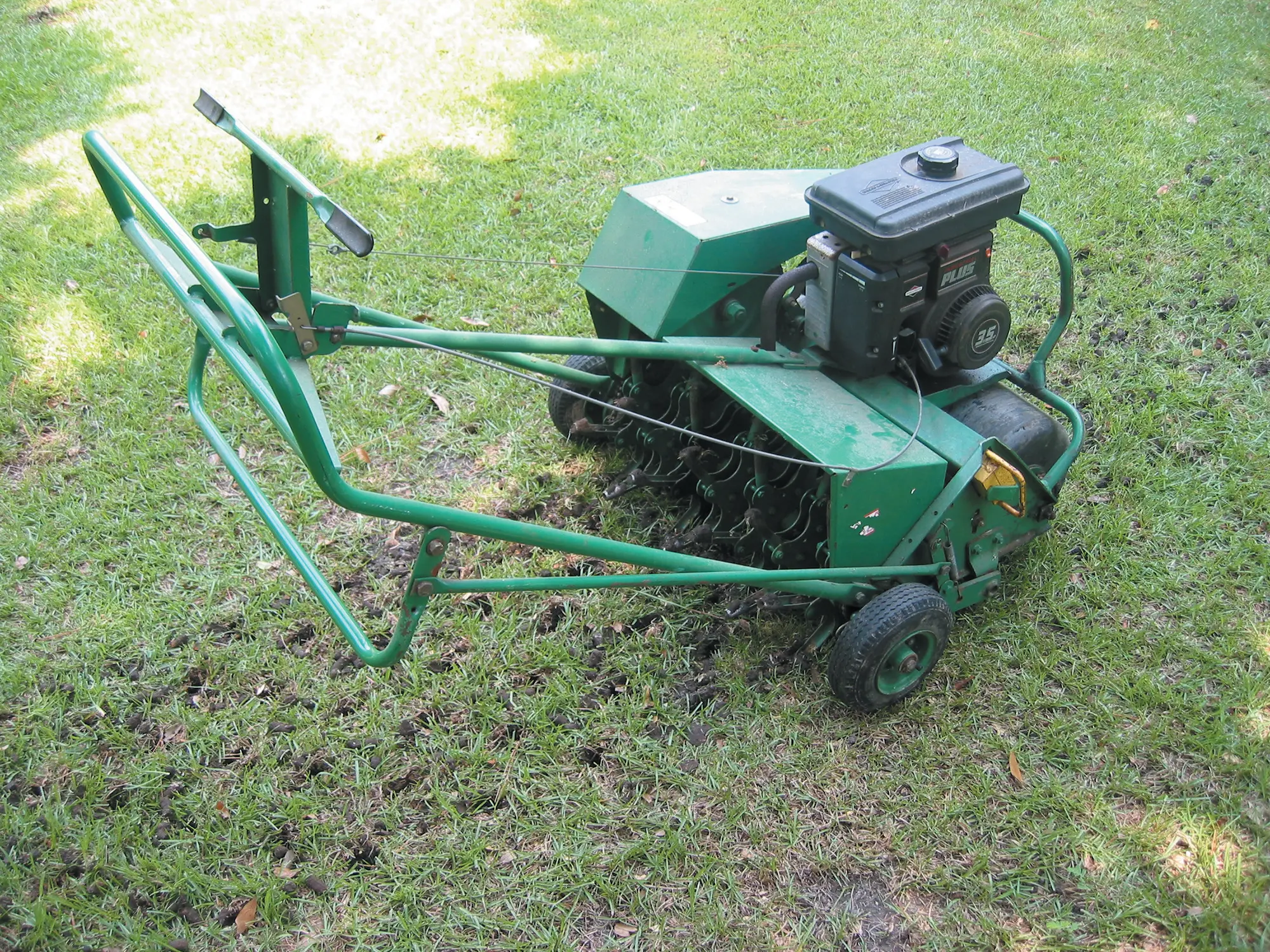 Core Aeration